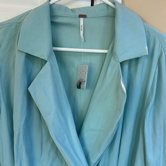 Free People Simone Dress Blazer Inspired Mini Dress - Picture 6 of 8